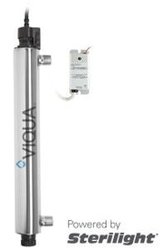 Viqua 6 GPM UV Water Disinfection System 12V Part #S5Q-P/12 VDC