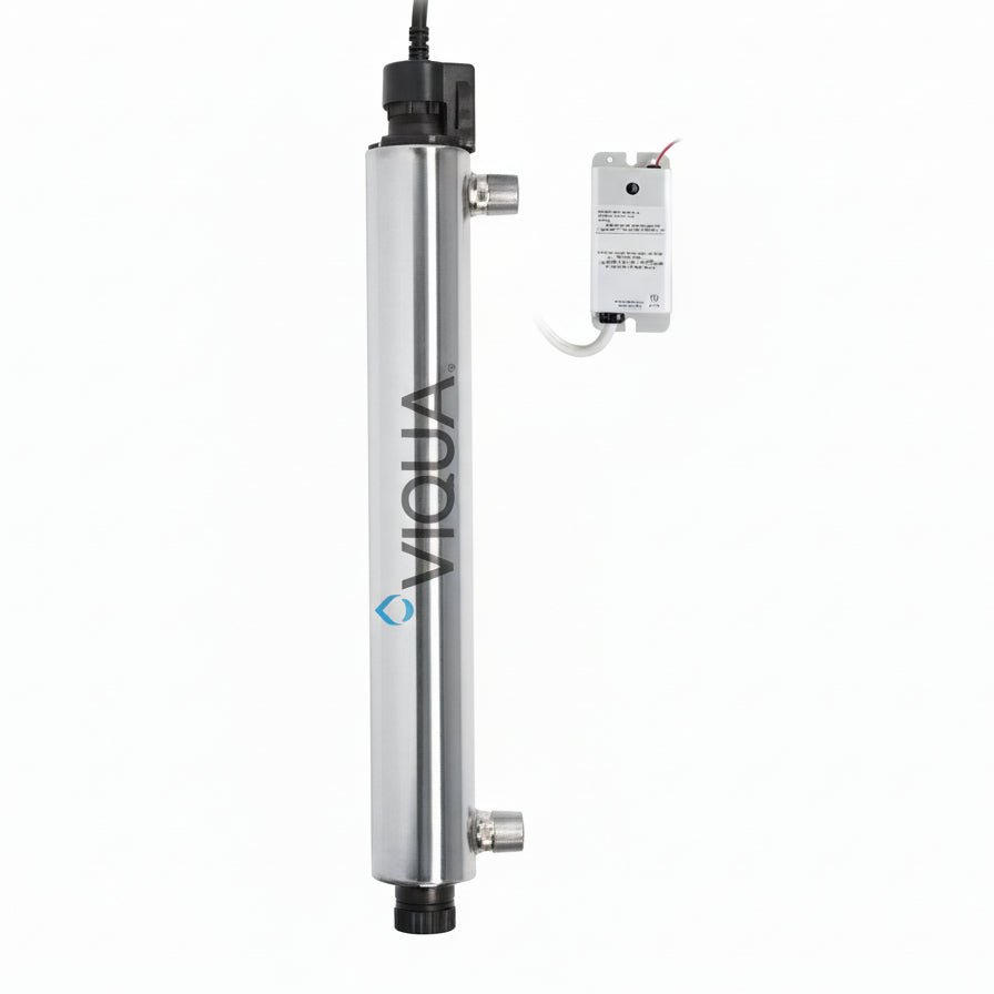 Viqua 6 GPM UV Water Disinfection System 12V Part #S5Q-P/12 VDC