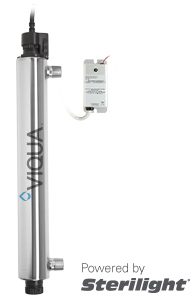 Viqua 6 GPM UV Water Disinfection System 12V Part #S5Q-P/12 VDC