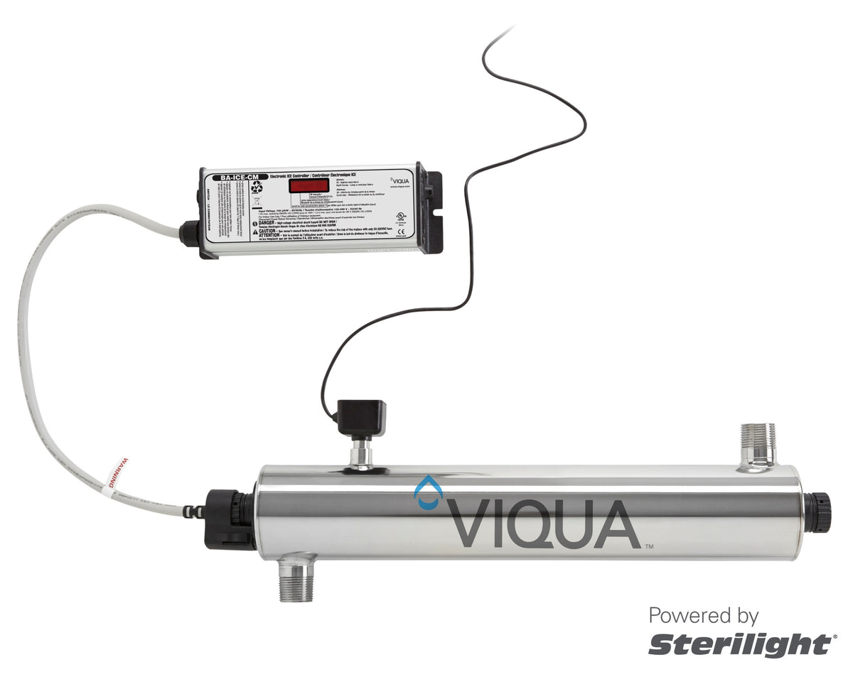 Viqua 18 GPM Monitored UV System Part #VH410M