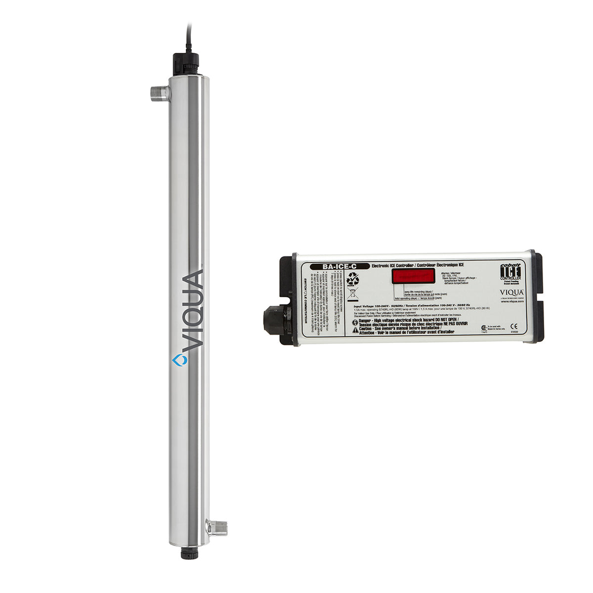 Viqua 34 GPM Ultraviolet Water Filter System Part #VP950M