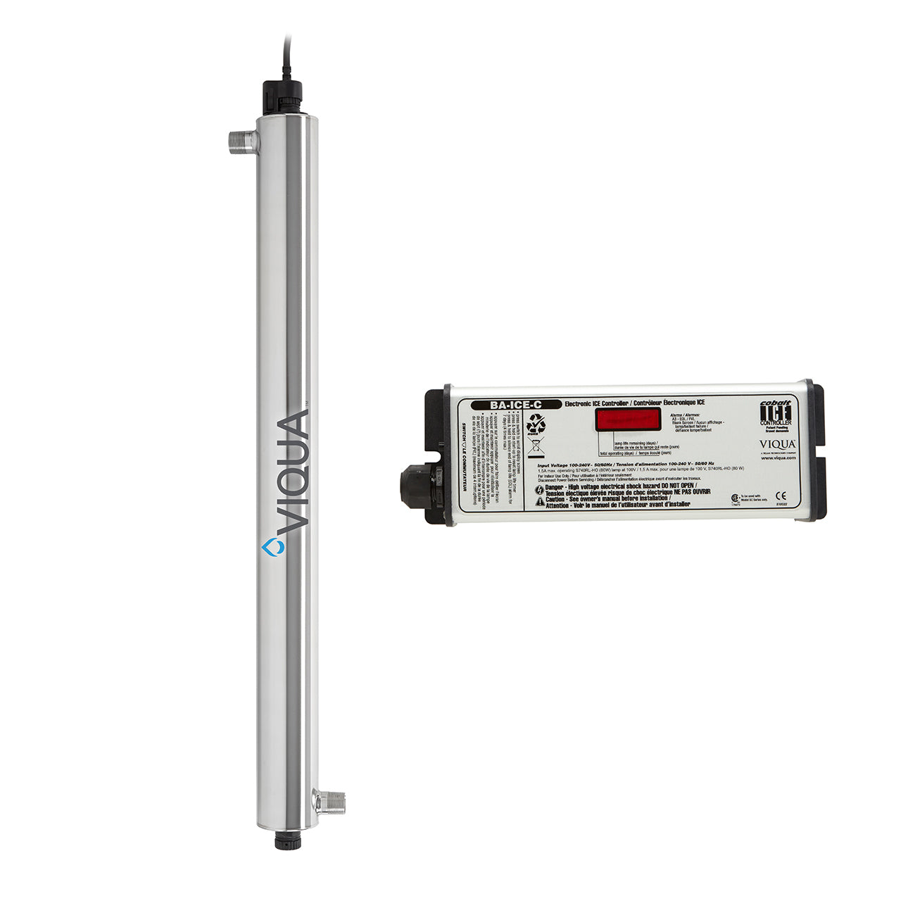 Viqua 34 GPM Ultraviolet Water Filter System Part #VP950