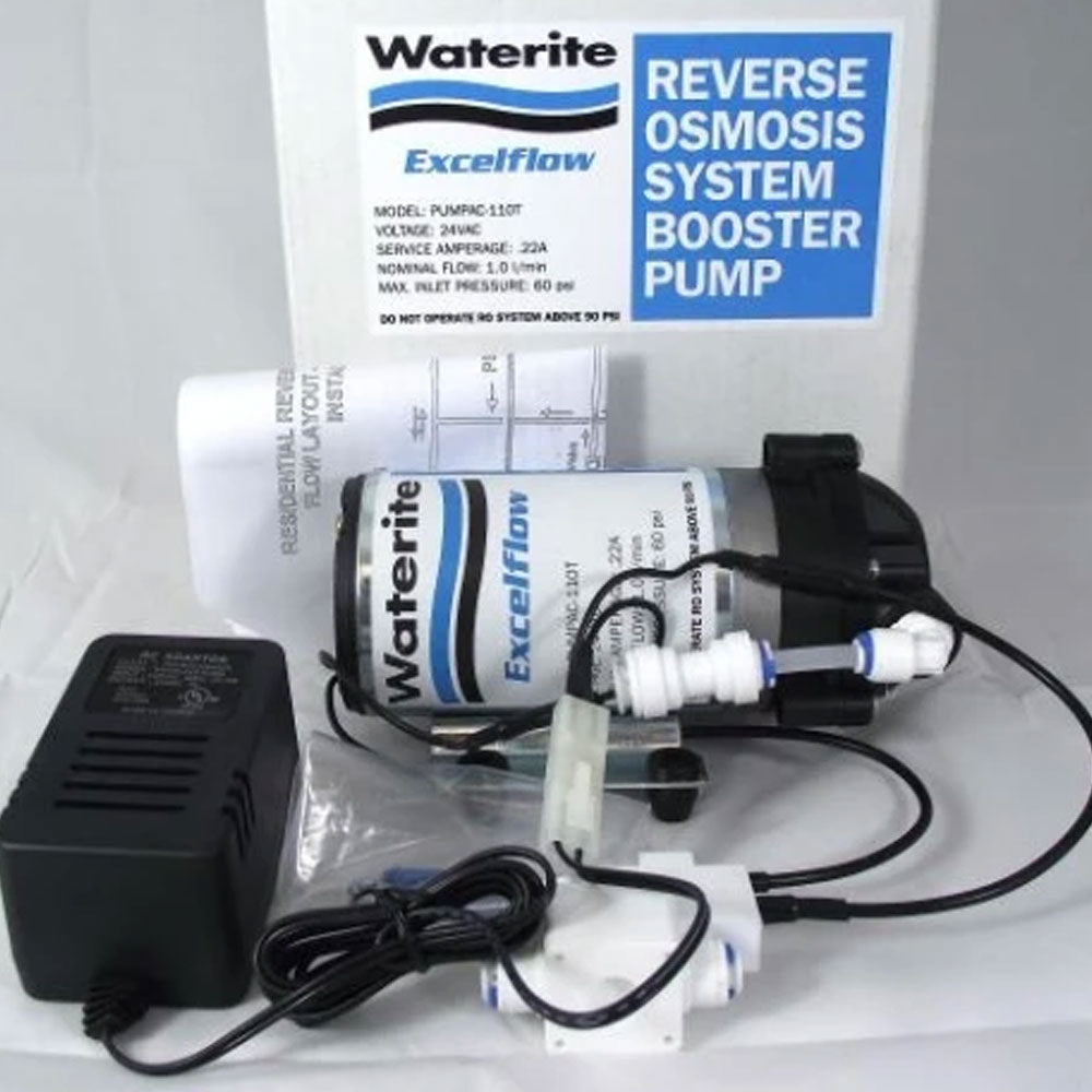 Excelflow Reverse Osmosis Booster Pump Kit Free Ship