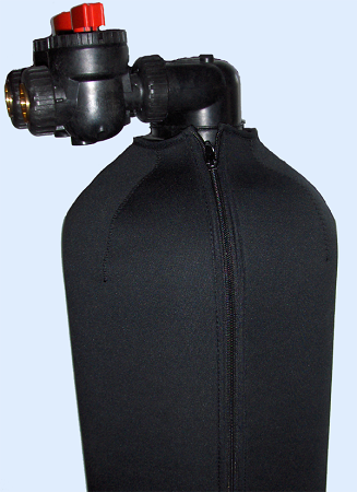 Neoprene Water Softener Sweat Jacket 9 X 42 TJ942ZIP