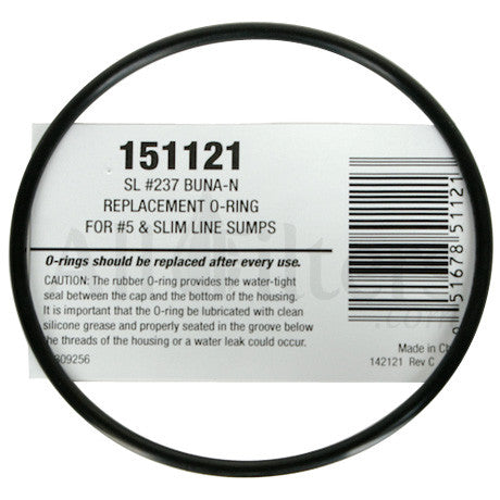★ R ★ Pentair 151121 O-ring for Filter Housings Buna 237 – ESP Water