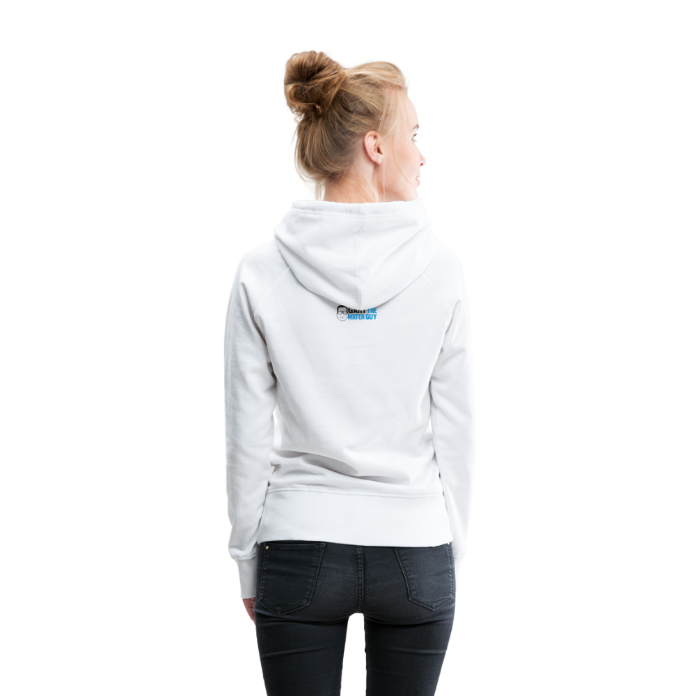 Women&#39;s Conquer Crappy Water Hoodie - white