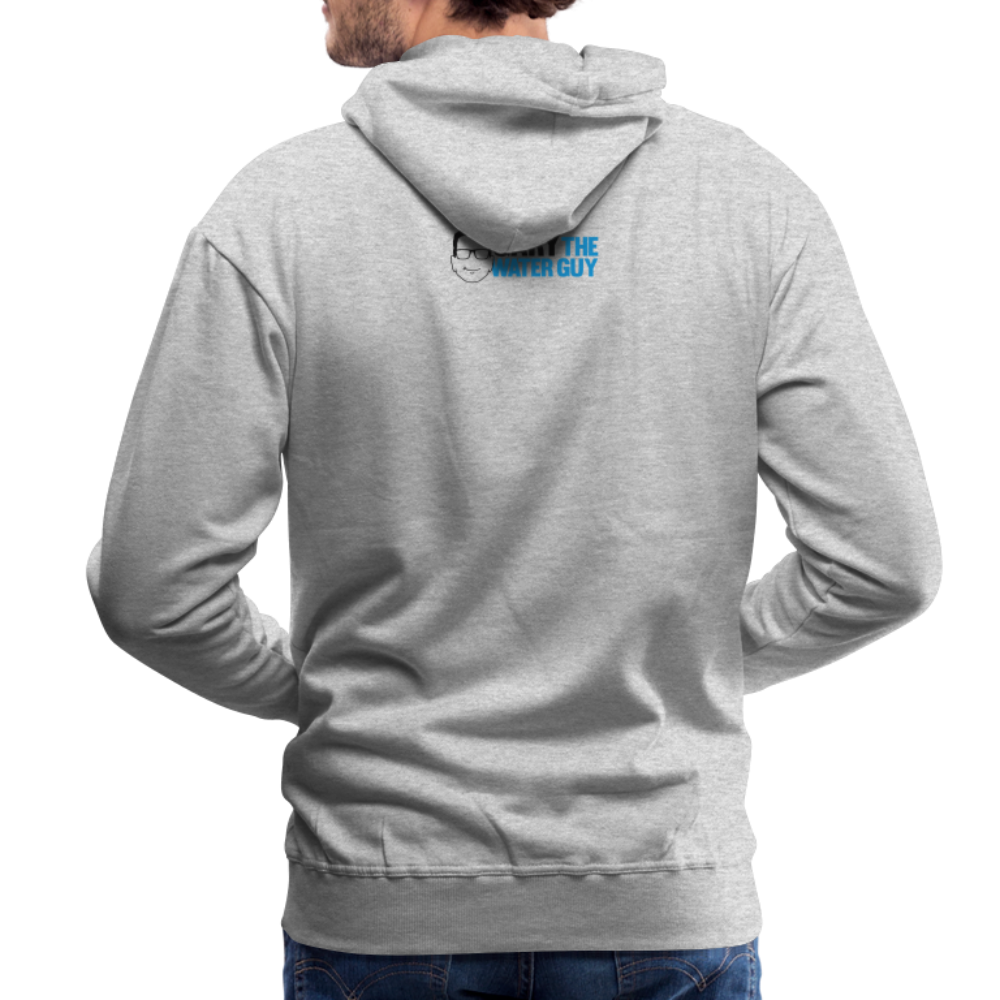 Men’s Buy a Filter or Be a Filter Premium Hoodie - heather grey