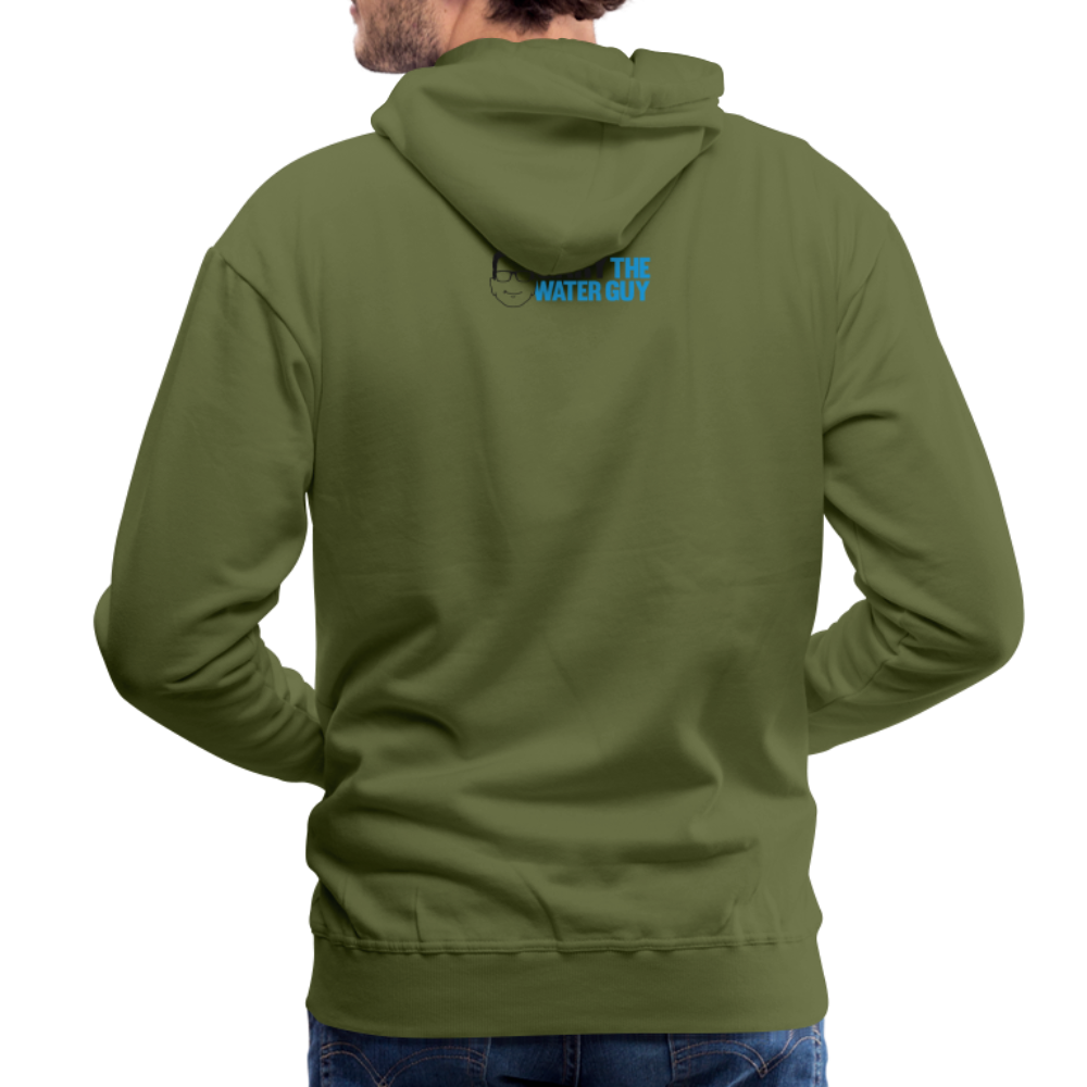 Men’s Buy a Filter or Be a Filter Premium Hoodie - olive green