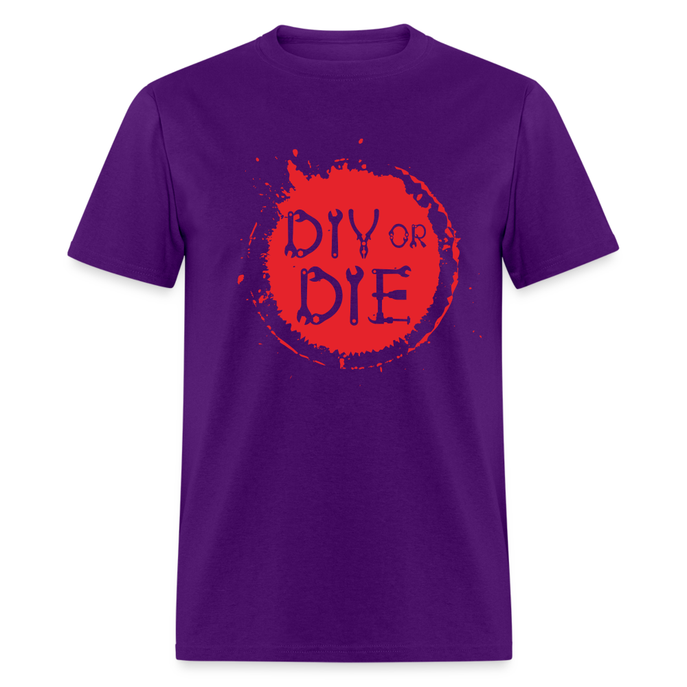 Unisex DIY or Die T Shirt - purple