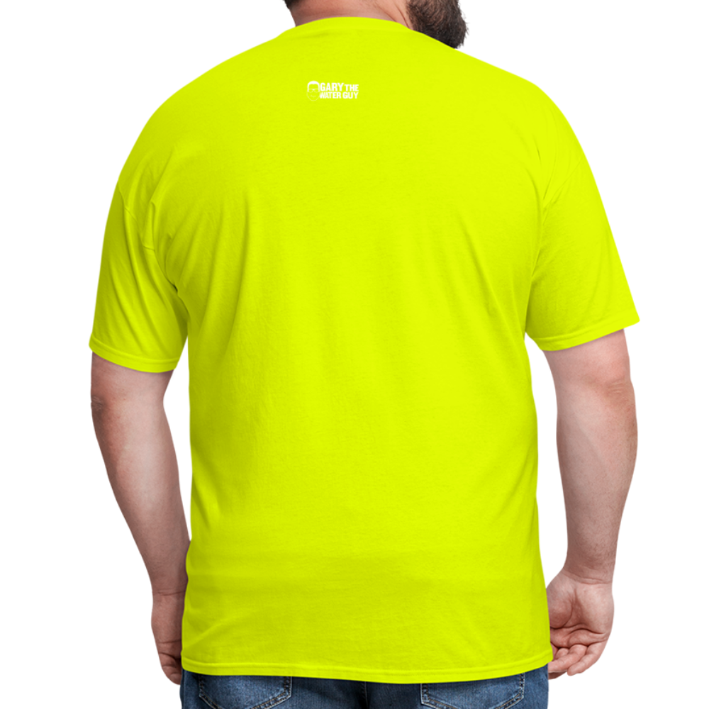 Unisex DIY or Die T Shirt - safety green